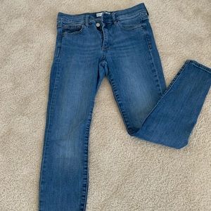Gap skinny jeans